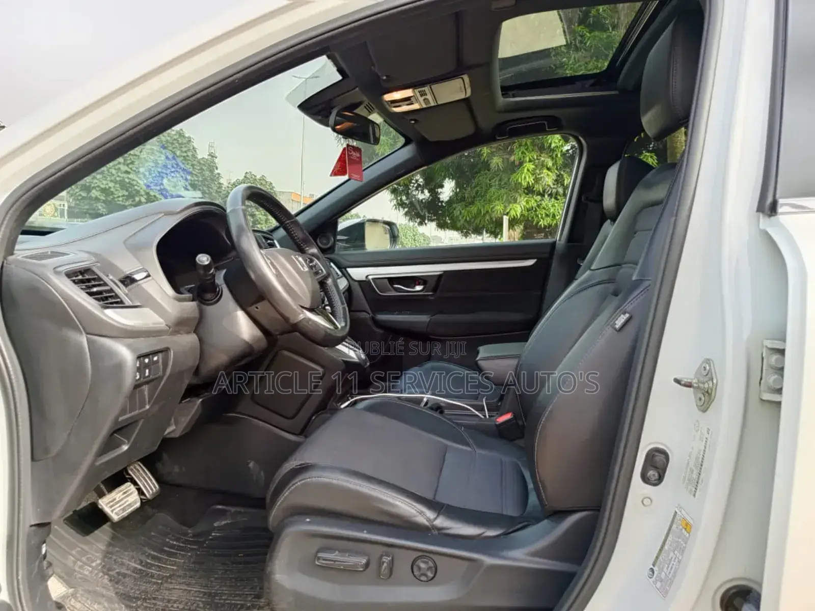 Honda CR-V EX AWD 2020 Blanc