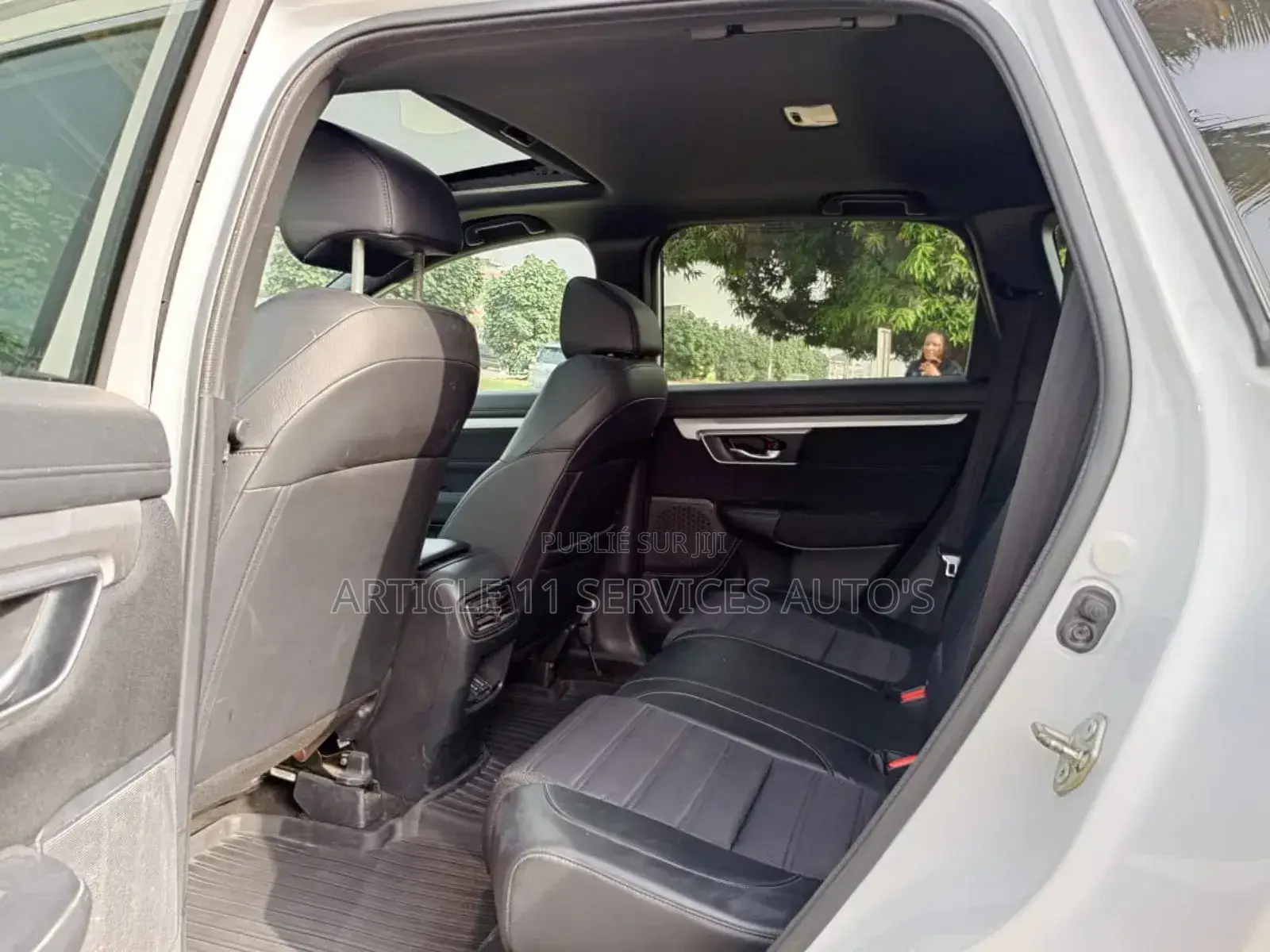 Honda CR-V EX AWD 2020 Blanc