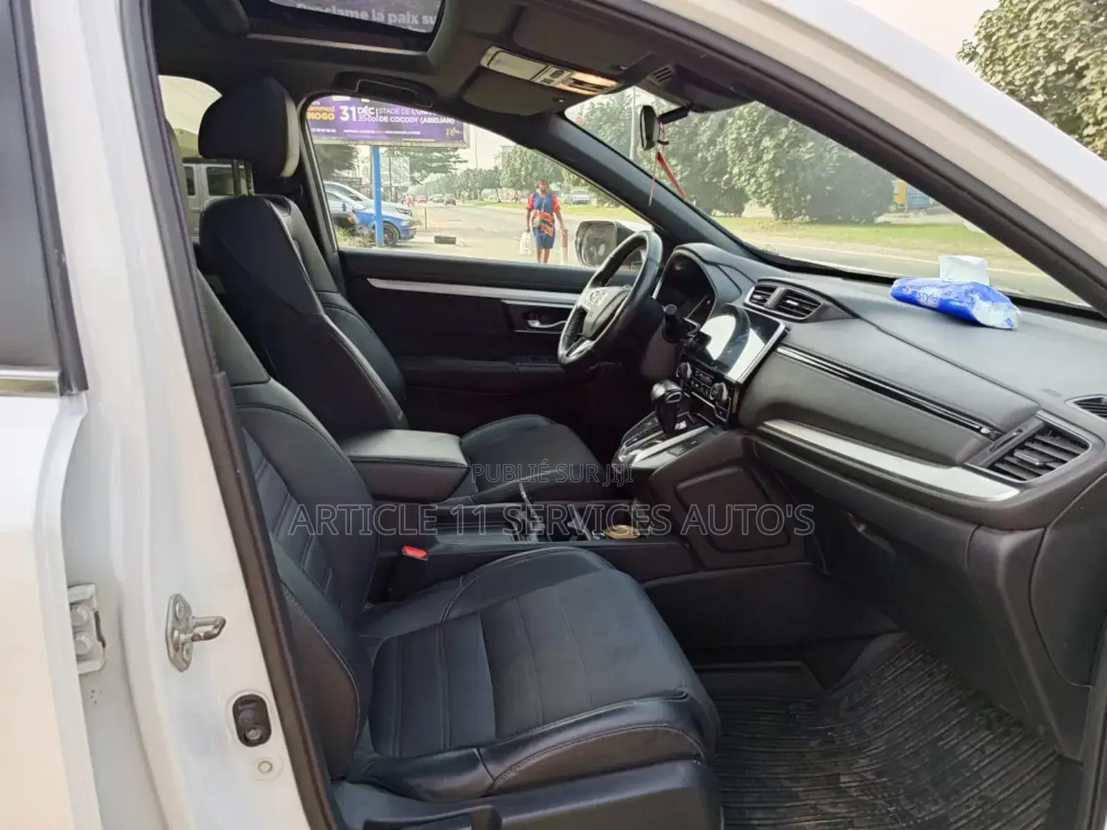 Honda CR-V EX AWD 2020 Blanc