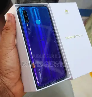 New Huawei P30 Lite 128 GB Bleu