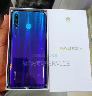 Photo - New Huawei P30 Lite 128 GB Bleu