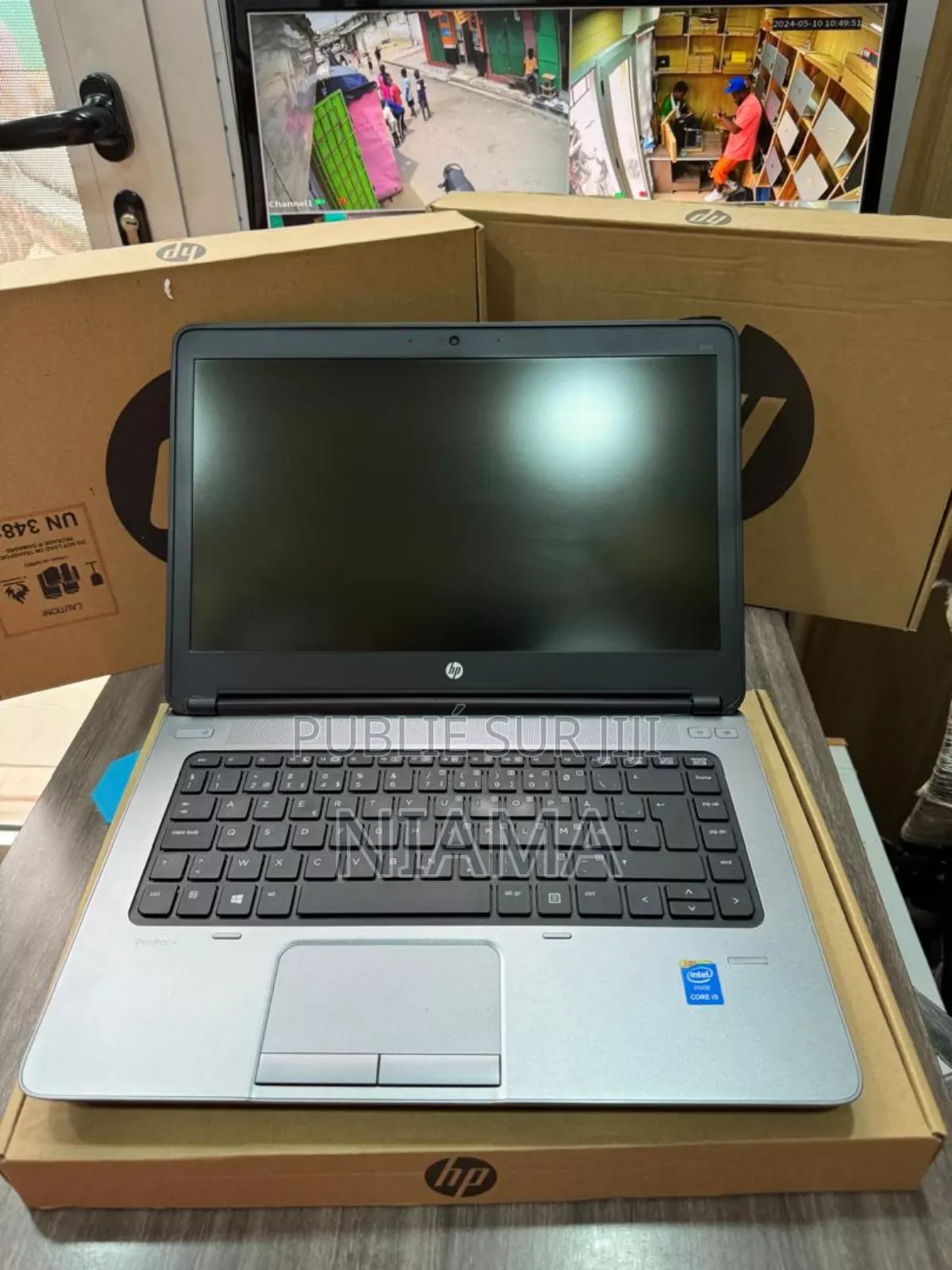 New Ordinateur Portable HP ProBook 640 G1 8GB Intel Core I5 HDD 1T