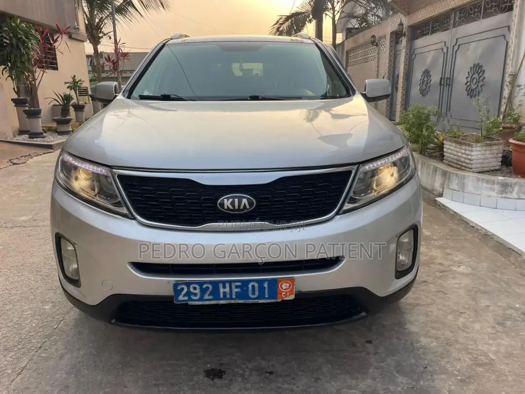 Kia Sorento 2015 Blanc