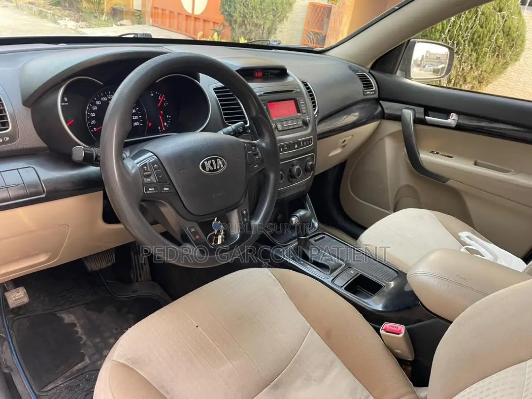 Kia Sorento 2015 Blanc