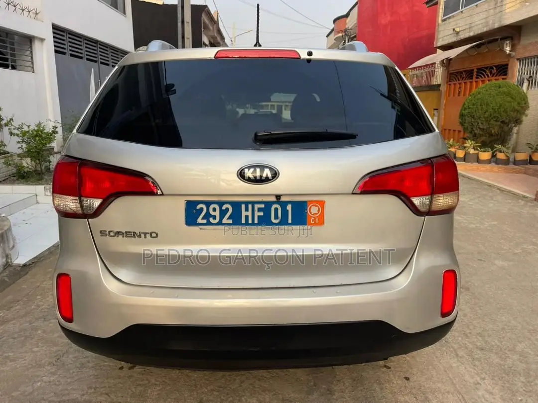 Kia Sorento 2015 Blanc