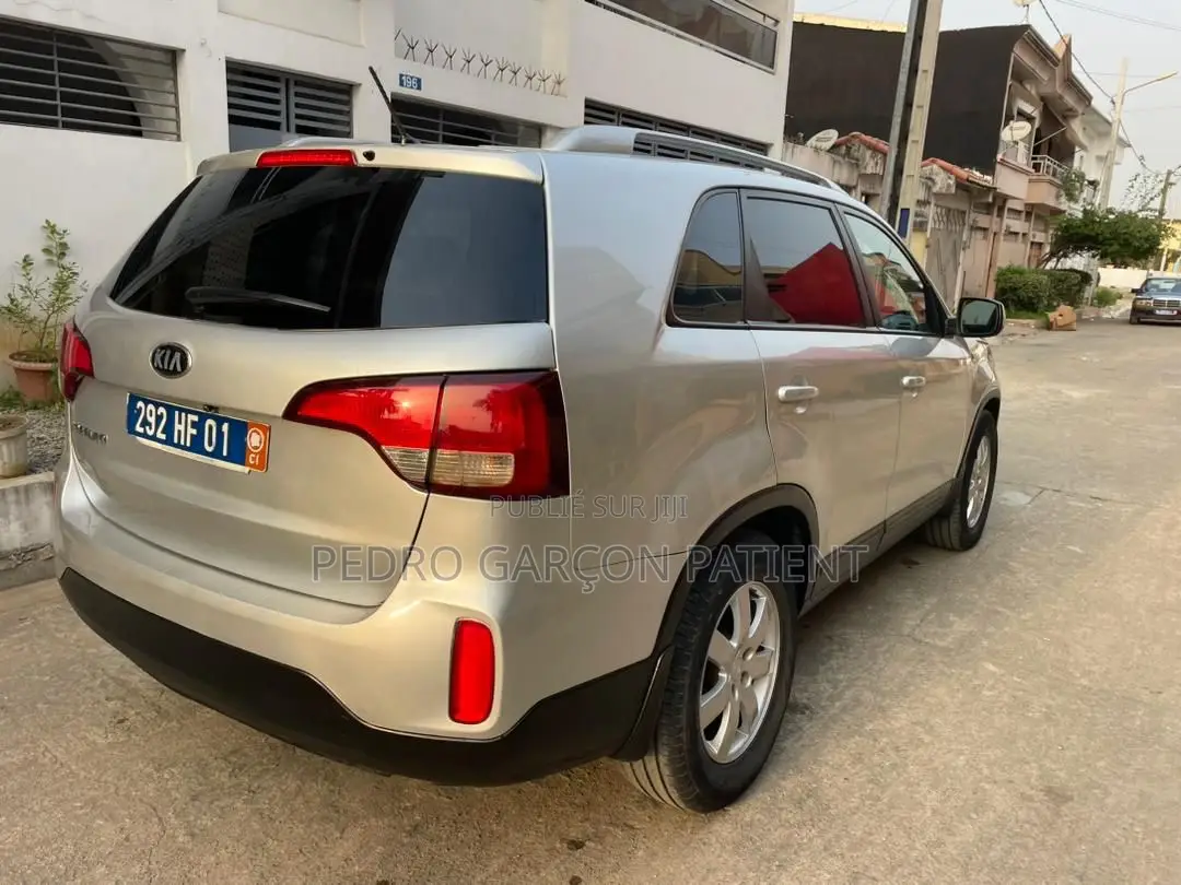 Kia Sorento 2015 Blanc