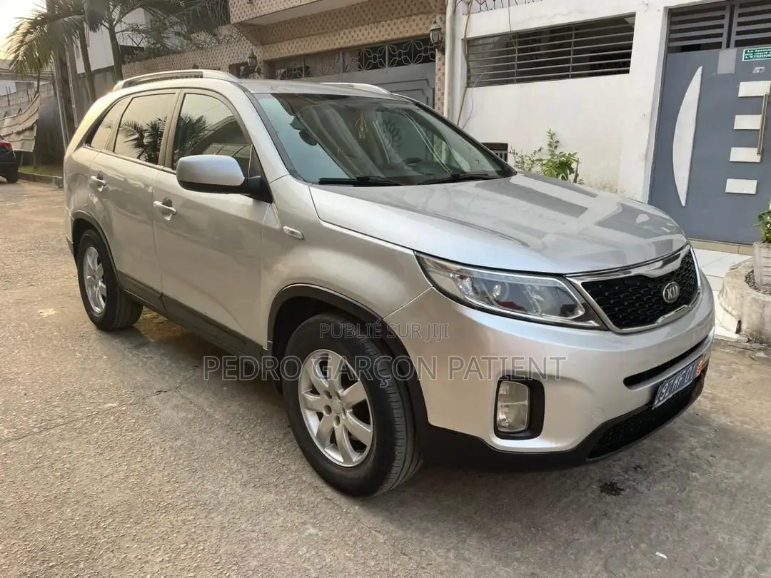 Kia Sorento 2015 Blanc