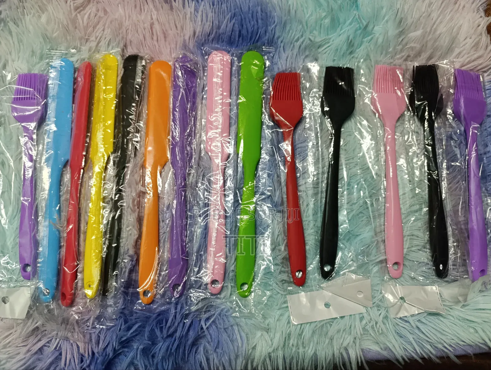 Spatule + Pinceau Pour Cuisine