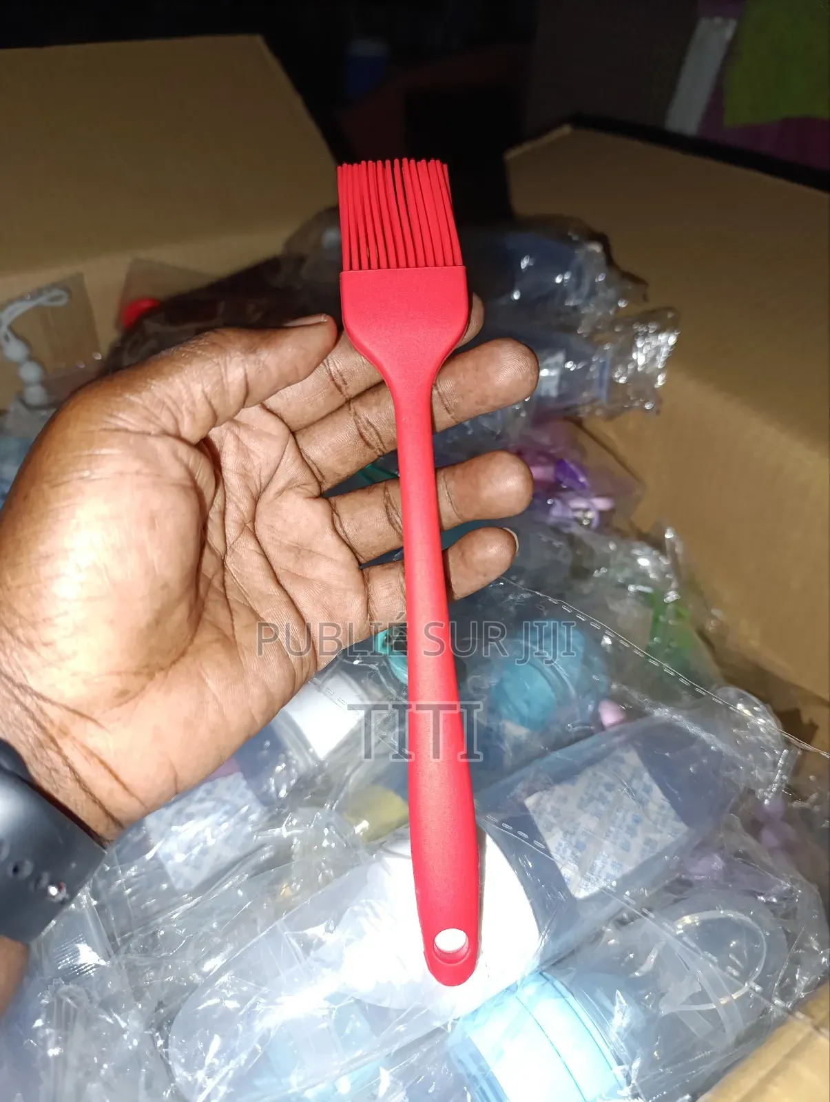 Spatule + Pinceau Pour Cuisine