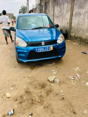 Photo - Suzuki Alto 660cc AWD 2021 Bleu