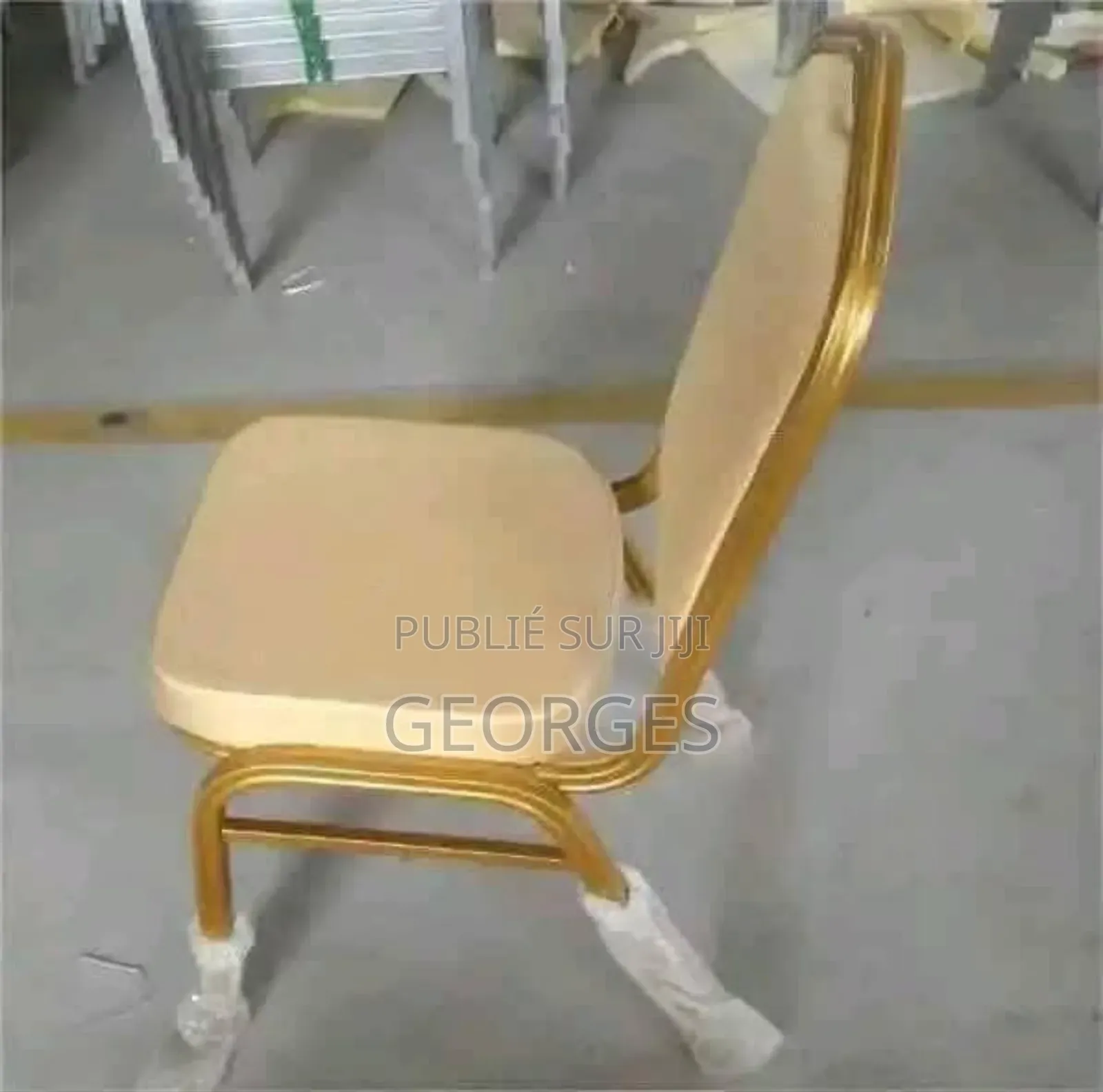 Chaises DE Cérémonie Doré 6kg