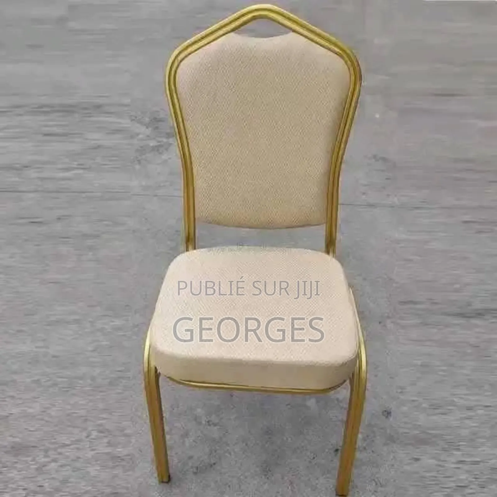 Chaises DE Cérémonie Doré 6kg
