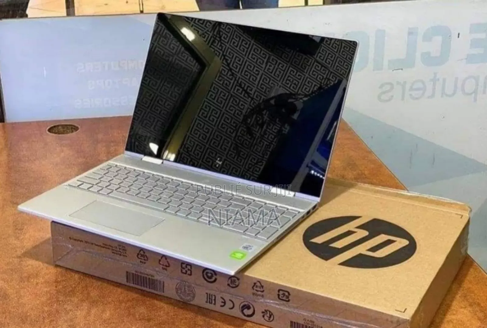 New Ordinateur Portable HP Envy X360 16GB Intel Core I5 SSD 512GB