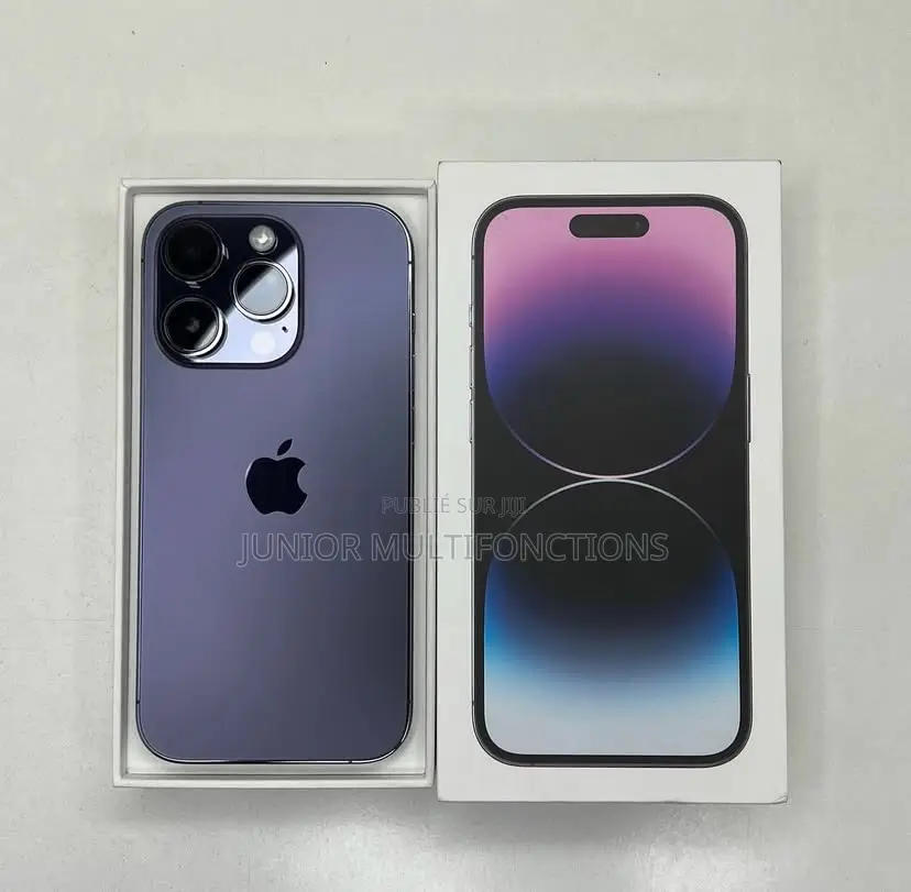Neuf Apple iPhone 14 Pro 128 GB Violet