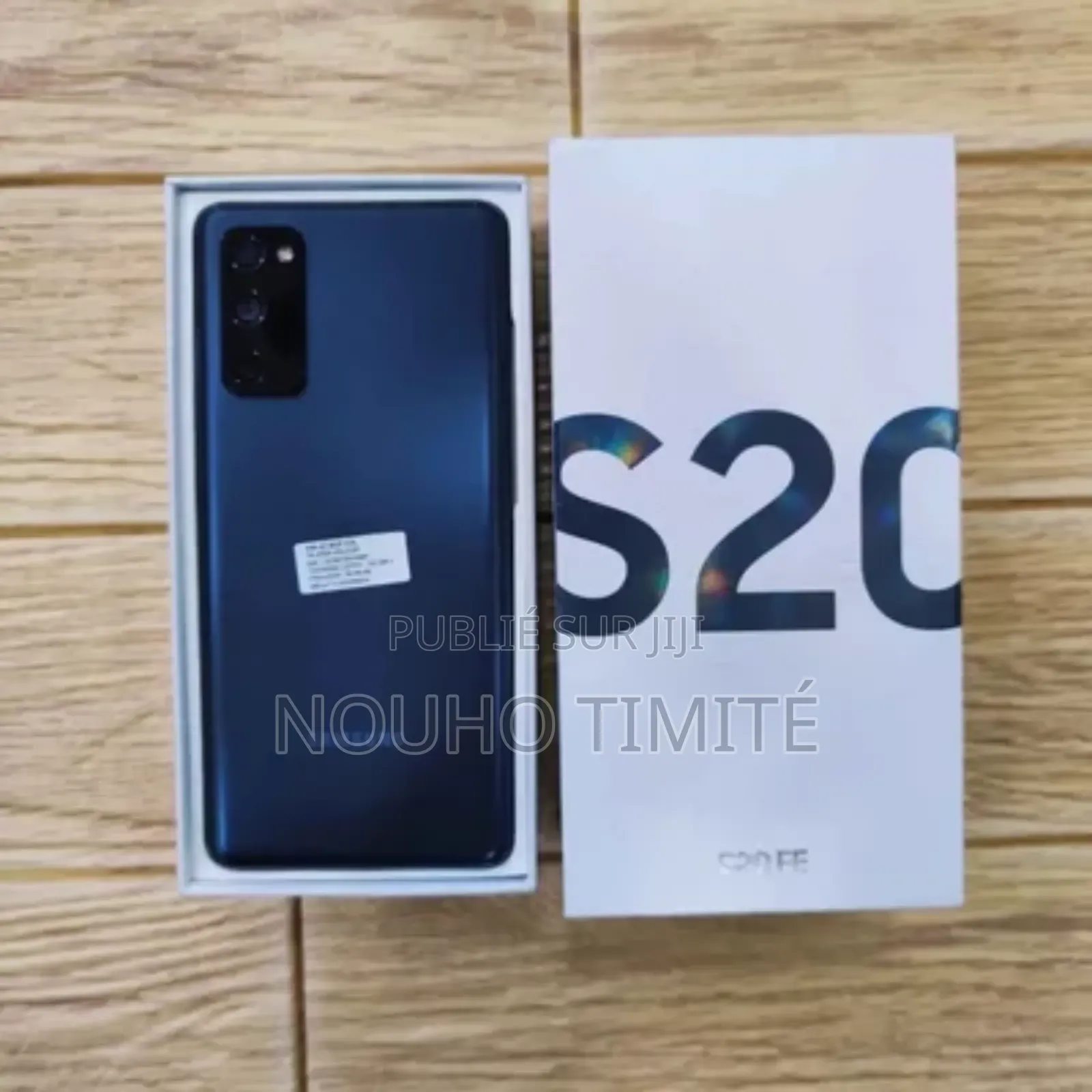 New Samsung Galaxy S20 FE 128 GB Black