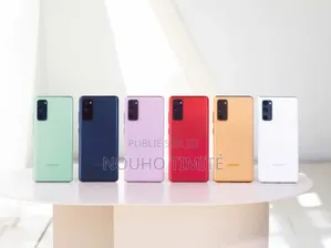 New Samsung Galaxy S20 FE 128 GB Black