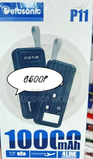 Photo - Tres Bon Power Bank Charge Rapide