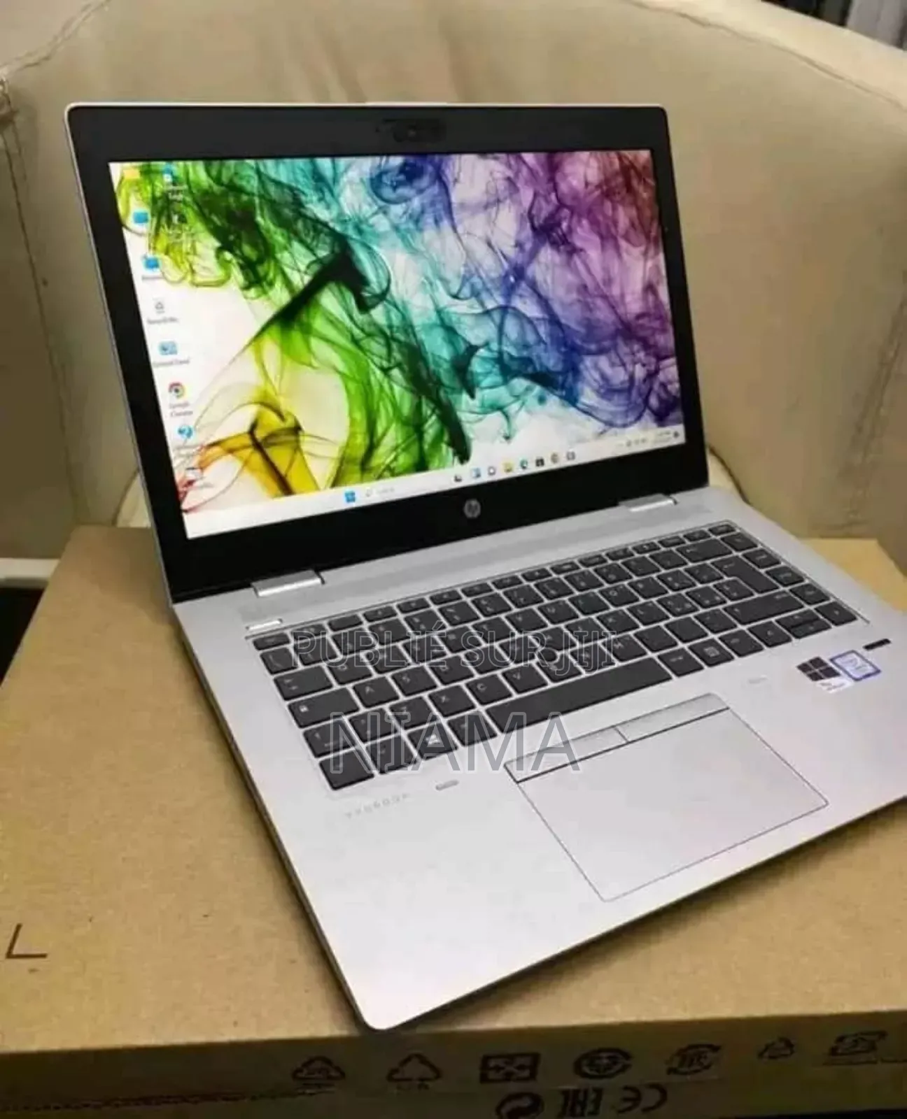New Ordinateur Portable HP ProBook 640 G4 16GB Intel Core I5 SSD 512GB