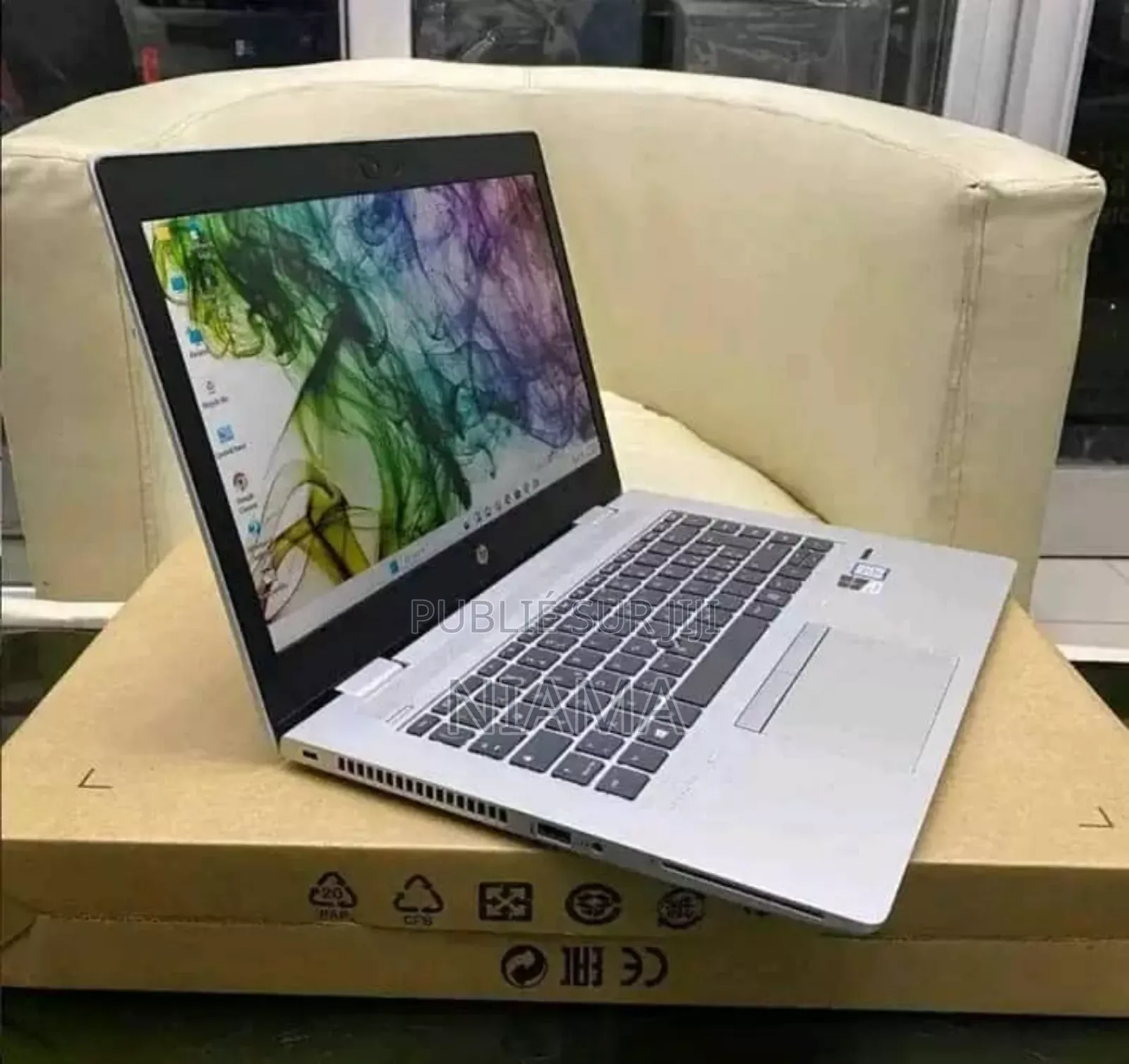 New Ordinateur Portable HP ProBook 640 G4 16GB Intel Core I5 SSD 512GB