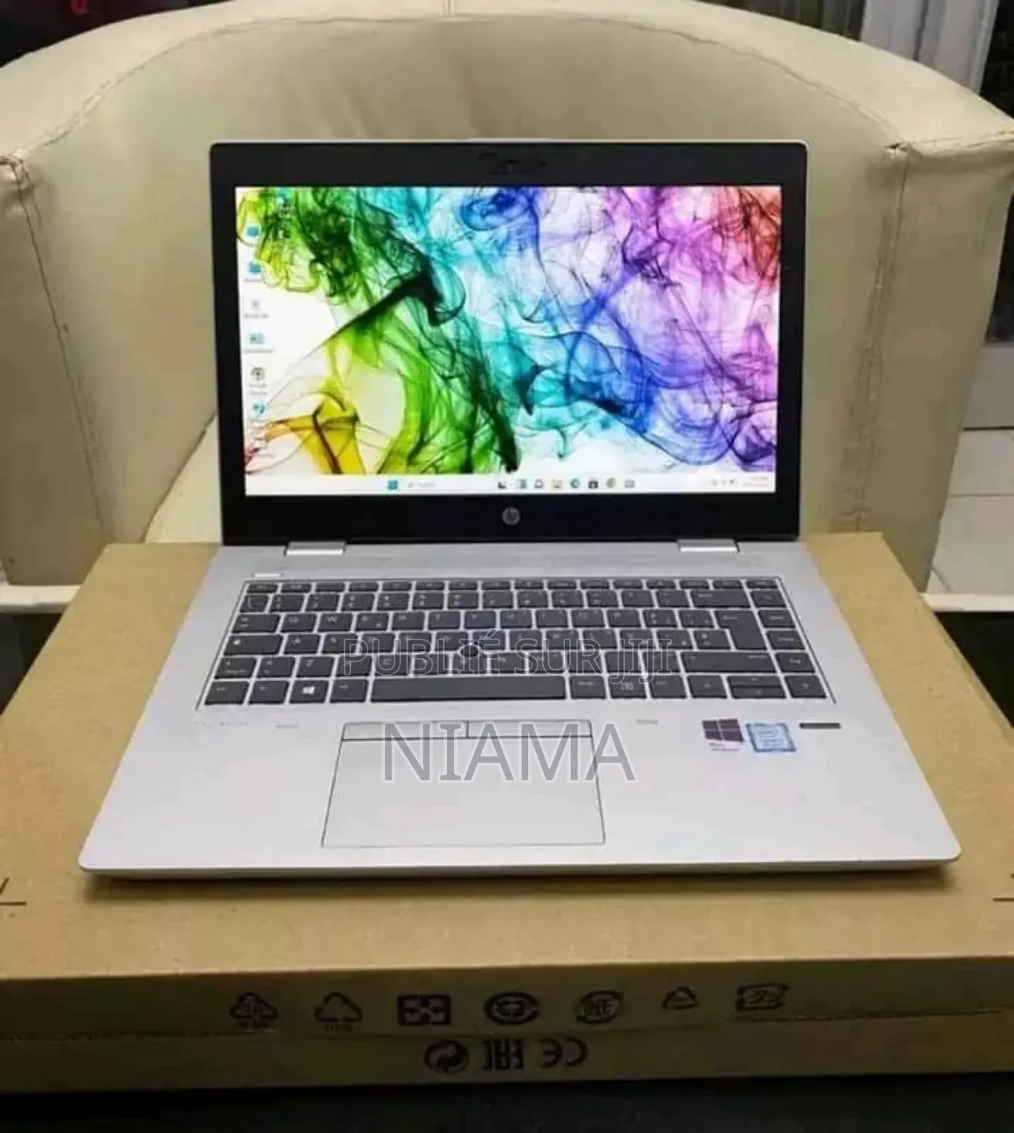 New Ordinateur Portable HP ProBook 640 G4 16GB Intel Core I5 SSD 512GB