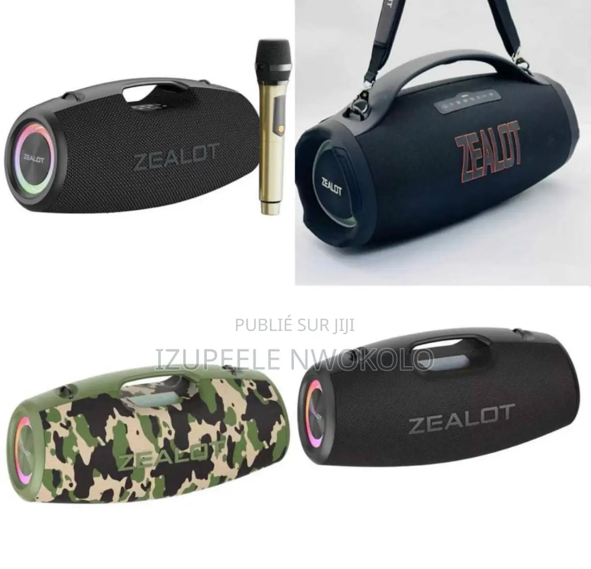 Zealot Haut-Parleur