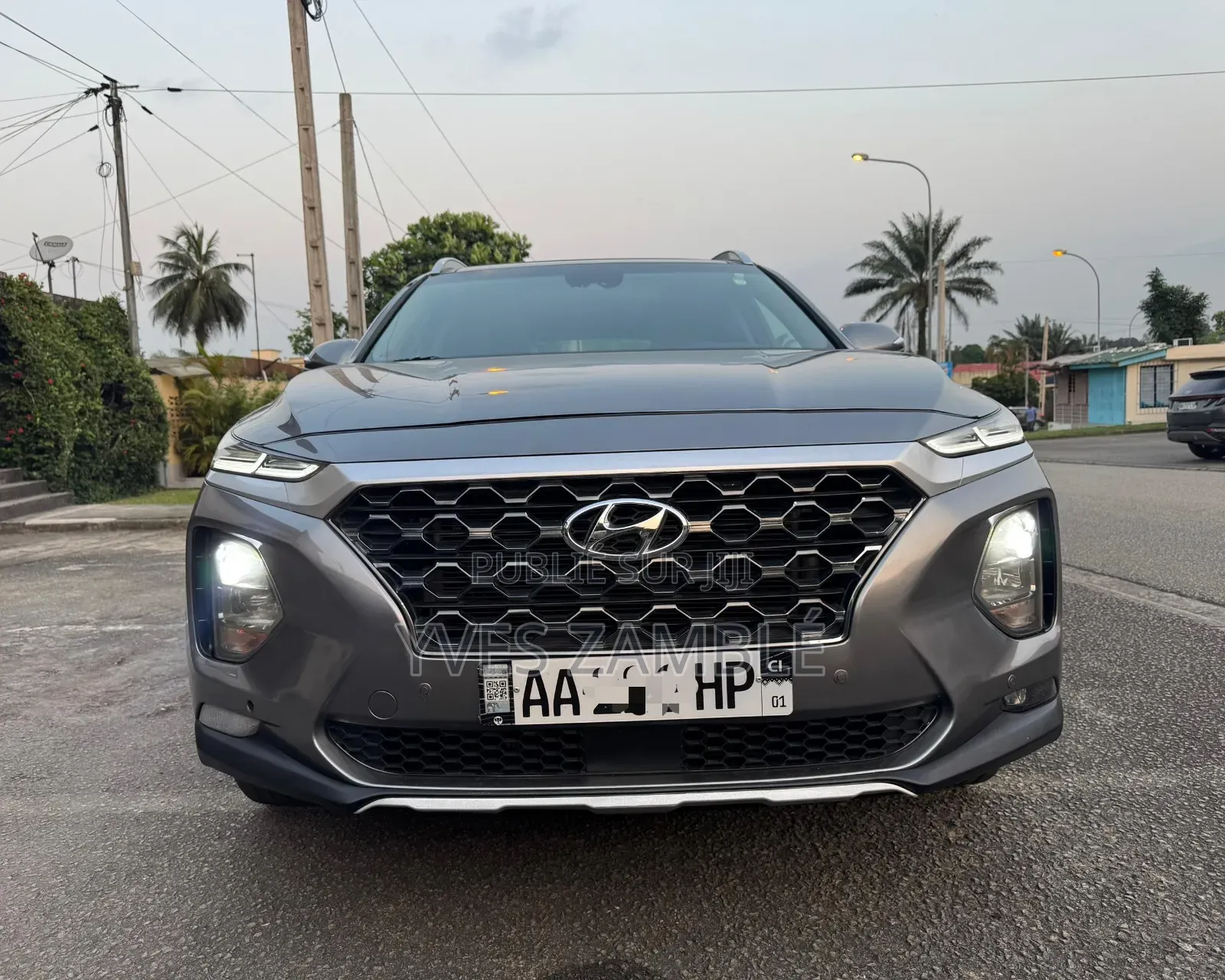 Hyundai Santa Fe 2021 Gris