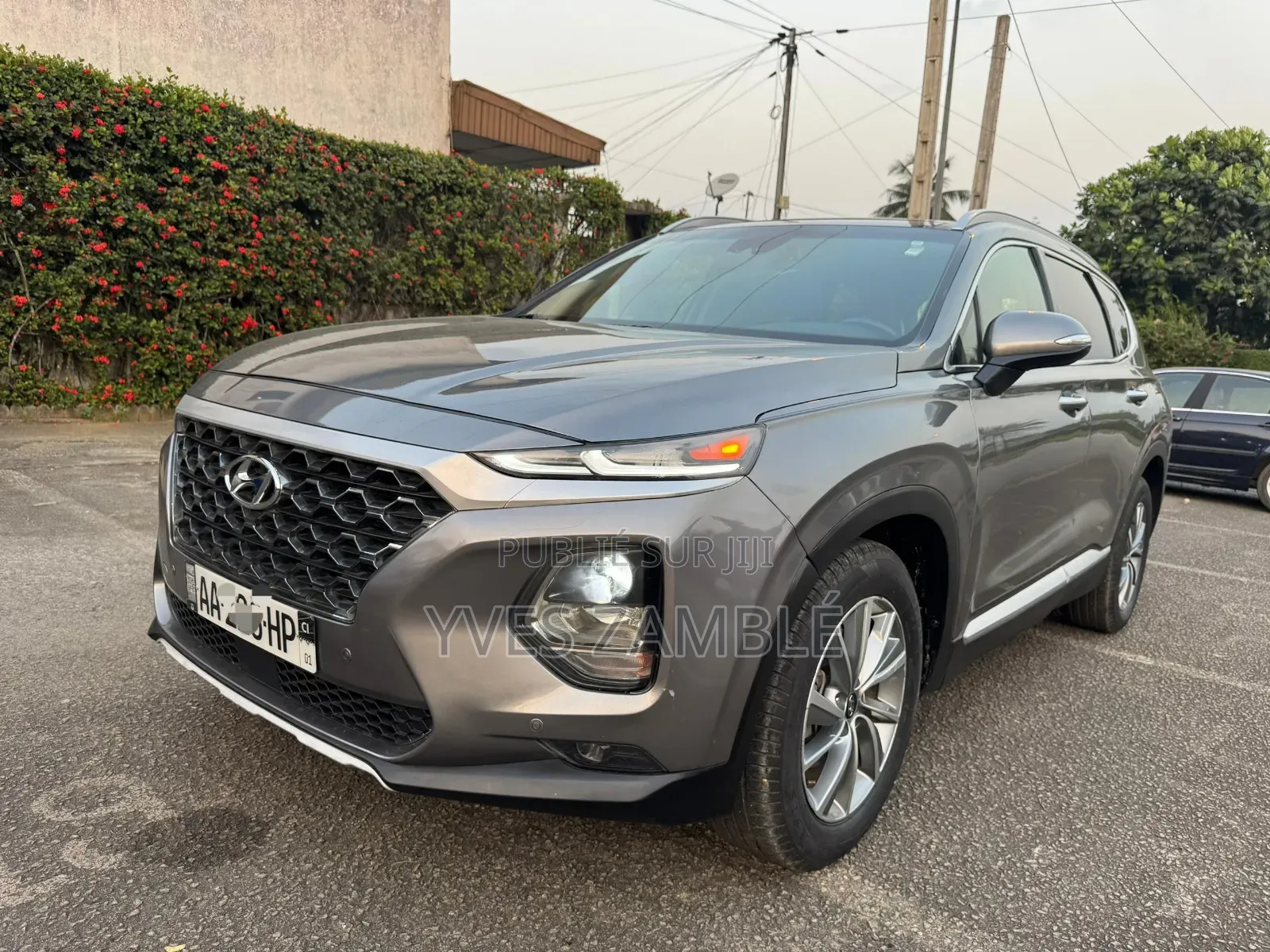 Hyundai Santa Fe 2021 Gris