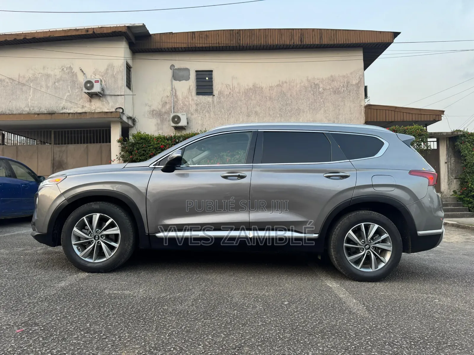 Hyundai Santa Fe 2021 Gris