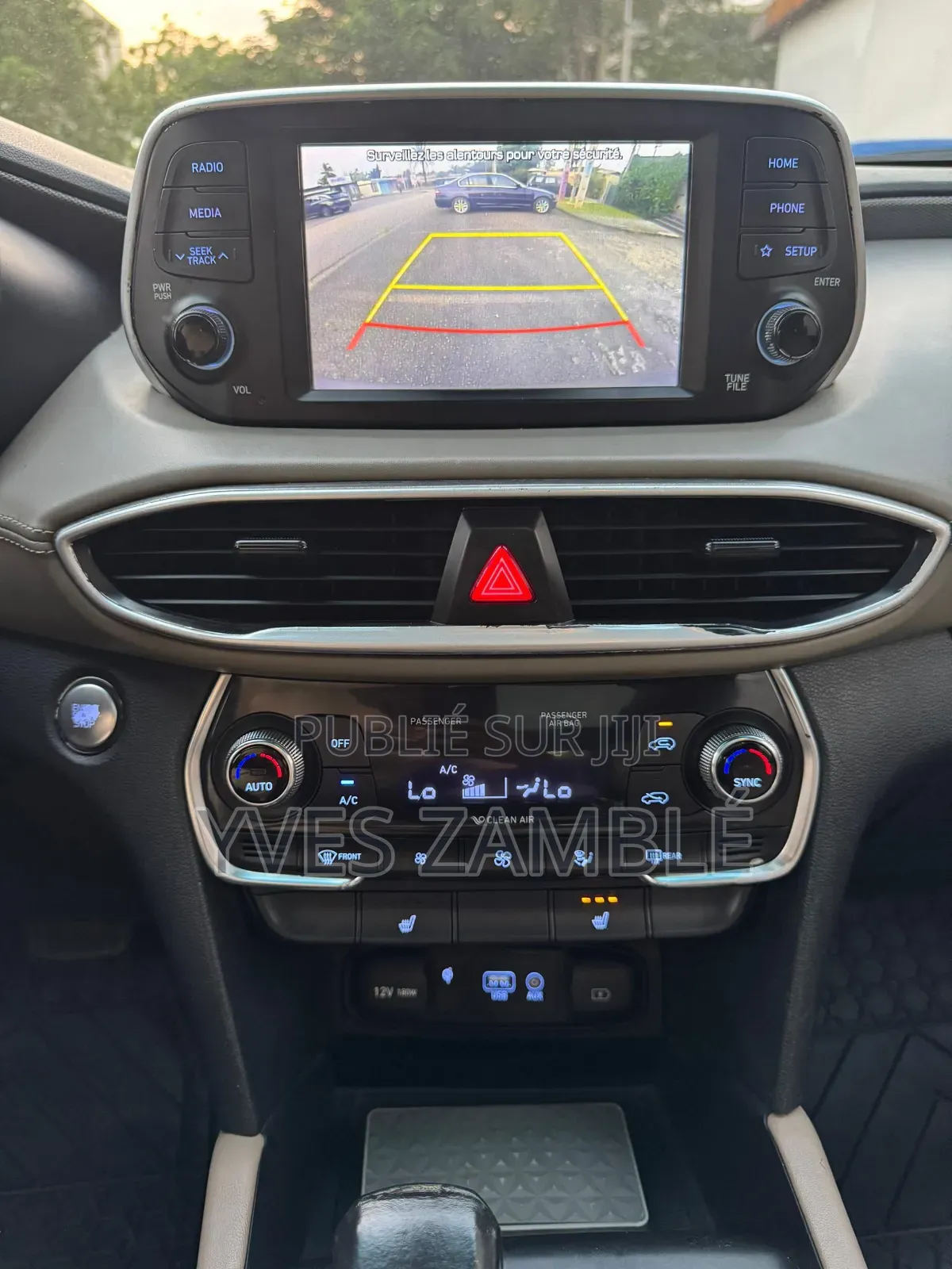 Hyundai Santa Fe 2021 Gris