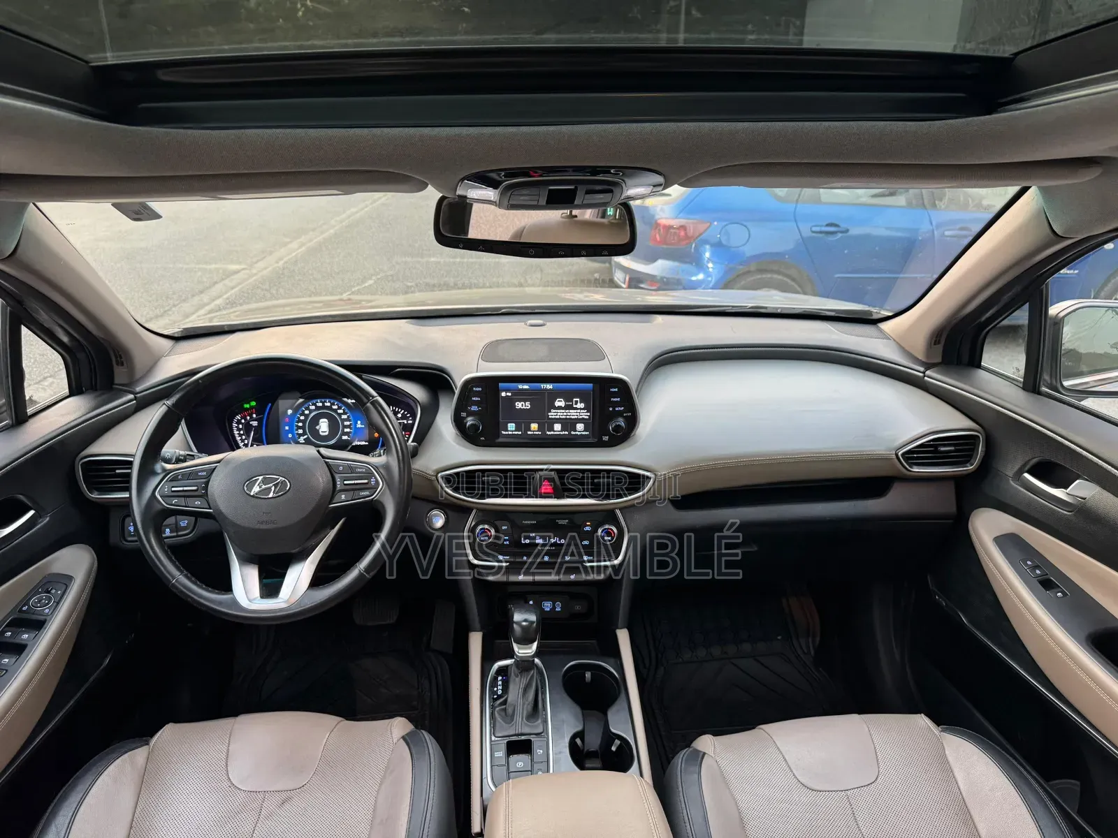 Hyundai Santa Fe 2021 Gris