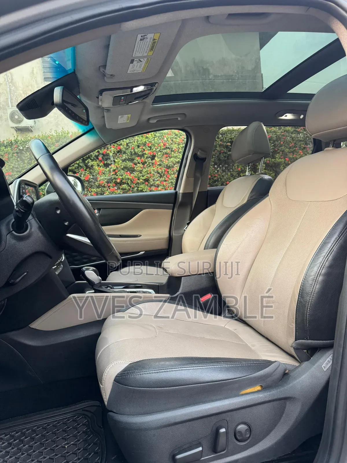 Hyundai Santa Fe 2021 Gris