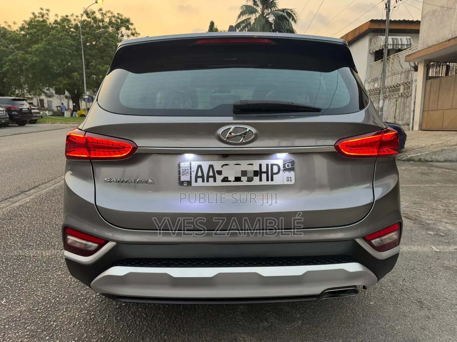 Hyundai Santa Fe 2021 Gris