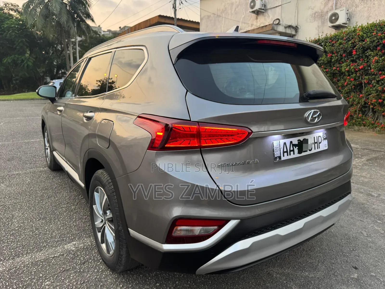 Hyundai Santa Fe 2021 Gris