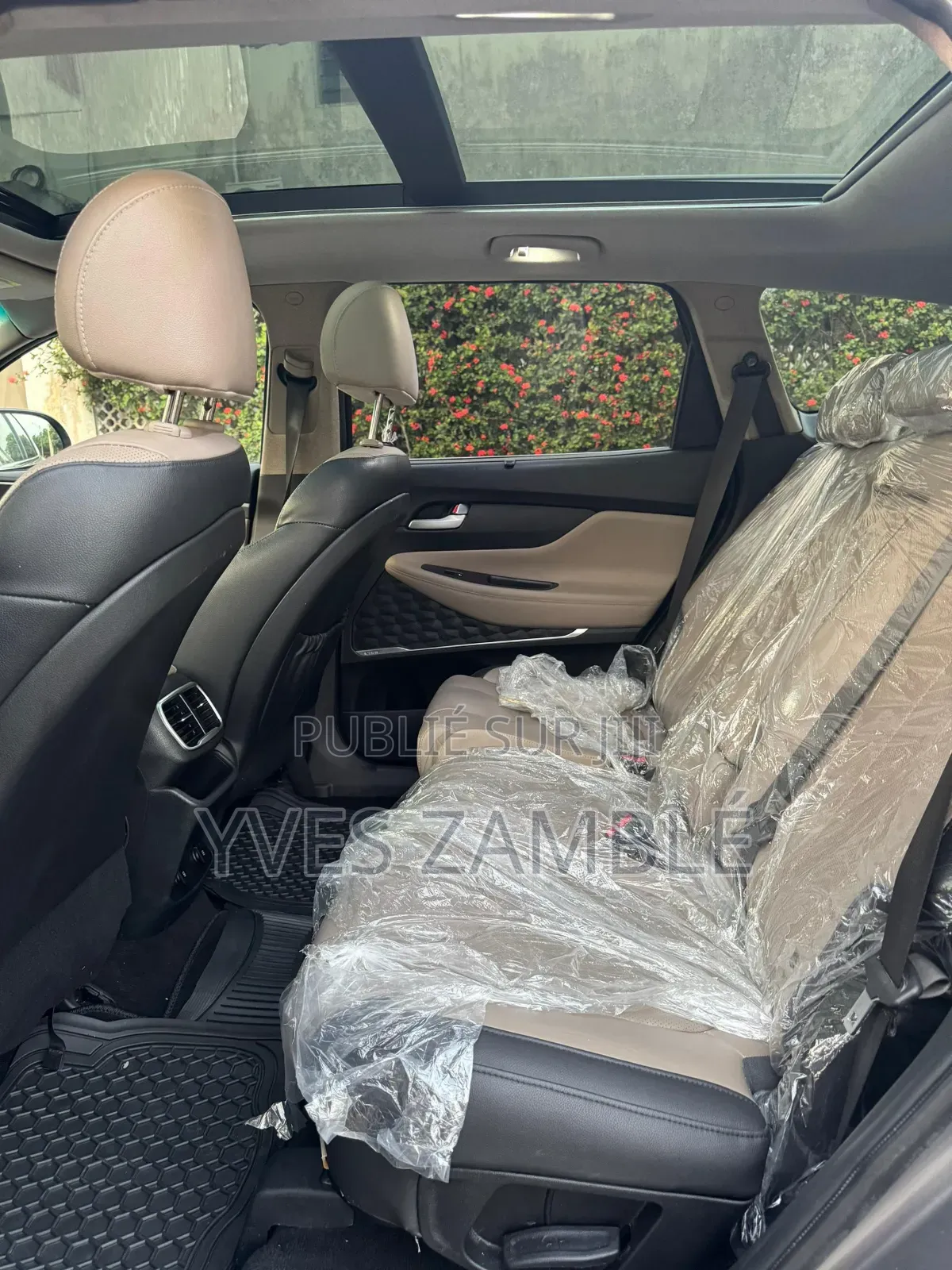 Hyundai Santa Fe 2021 Gris