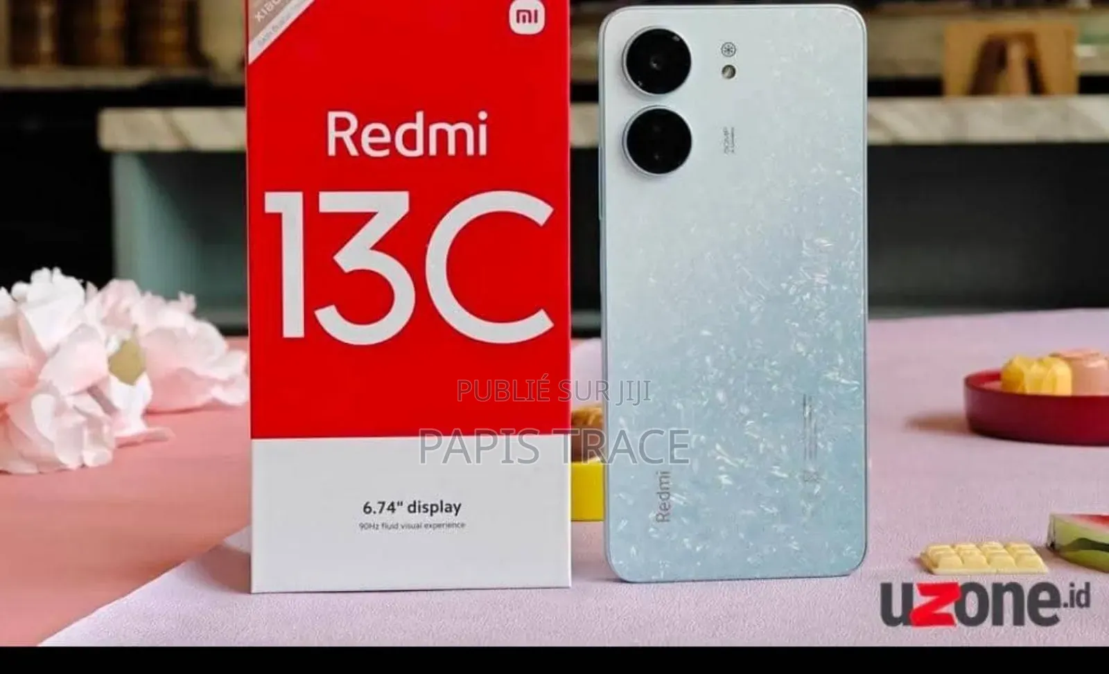 New Xiaomi Redmi 13C 256 GB Blanc