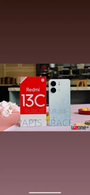New Xiaomi Redmi 13C 256 GB Blanc