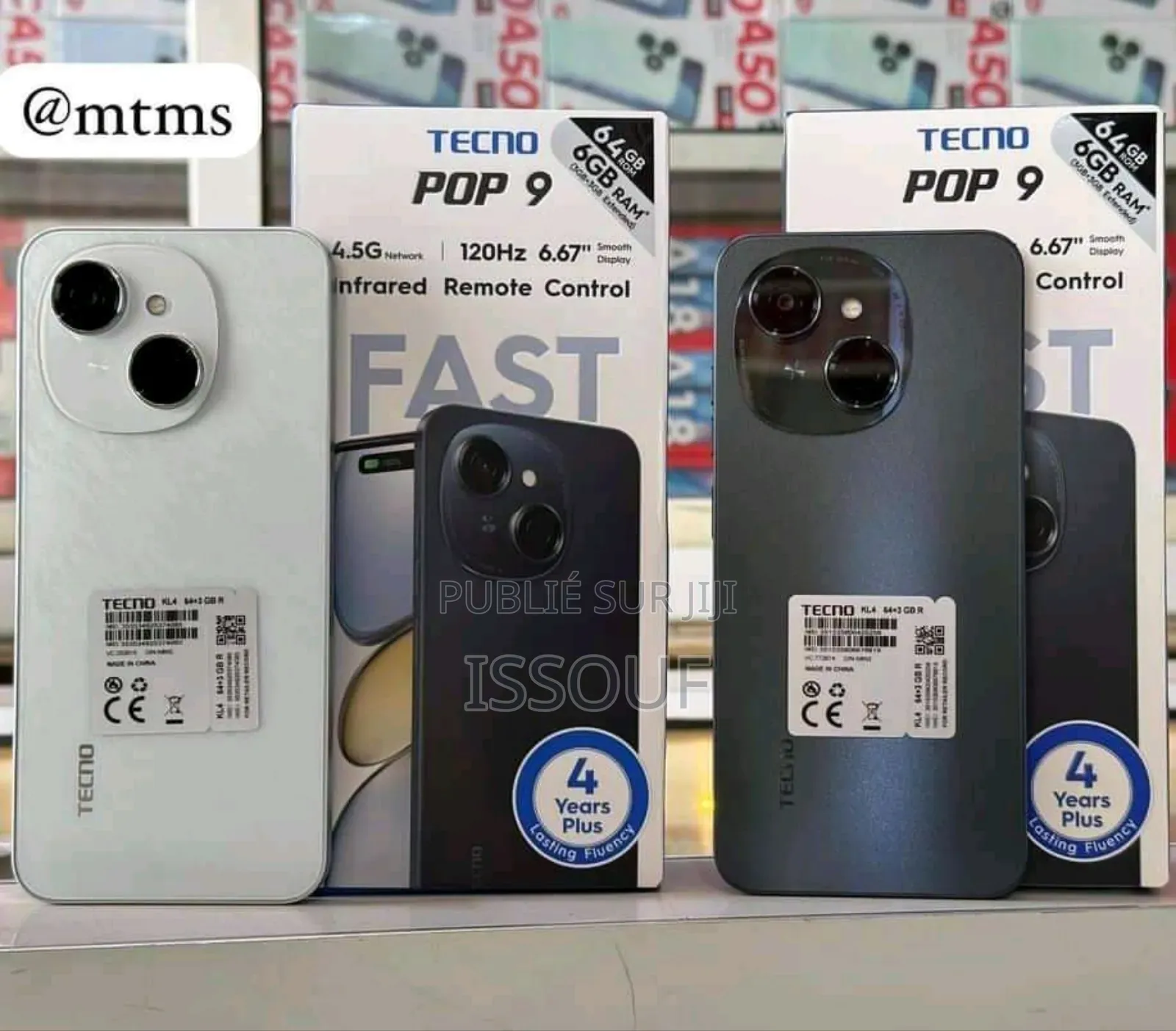 New Tecno Pop 9 128 GB Autre