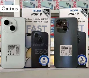 New Tecno Pop 9 128 GB Autre