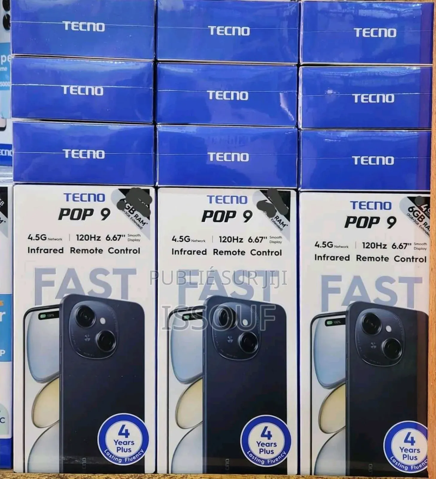 New Tecno Pop 9 128 GB Autre