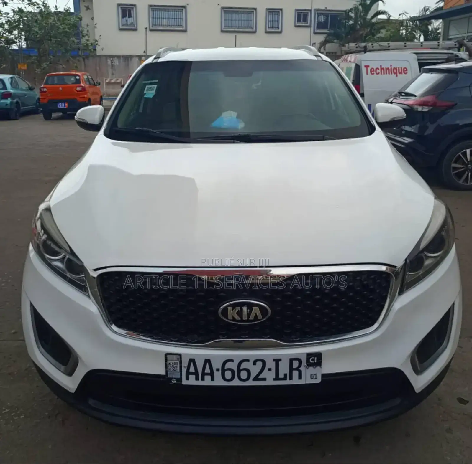 Kia Sorento 2.0T EX AWD 2018 Blanc