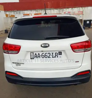 Kia Sorento 2.0T EX AWD 2018 Blanc