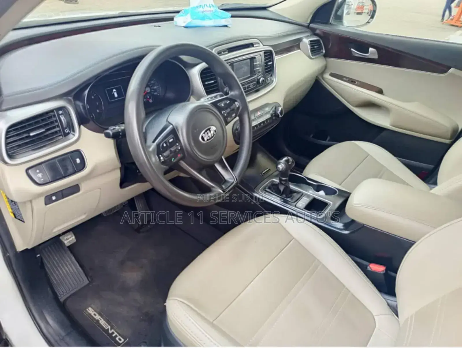 Kia Sorento 2.0T EX AWD 2018 Blanc