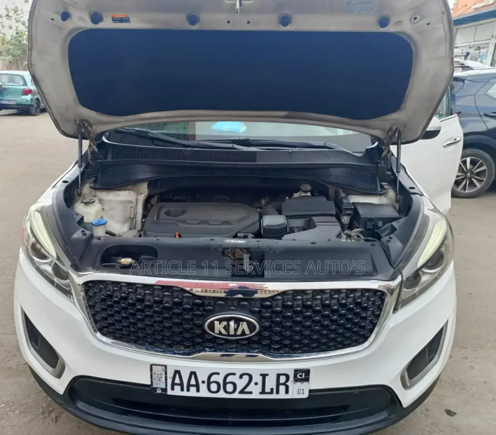 Kia Sorento 2.0T EX AWD 2018 Blanc