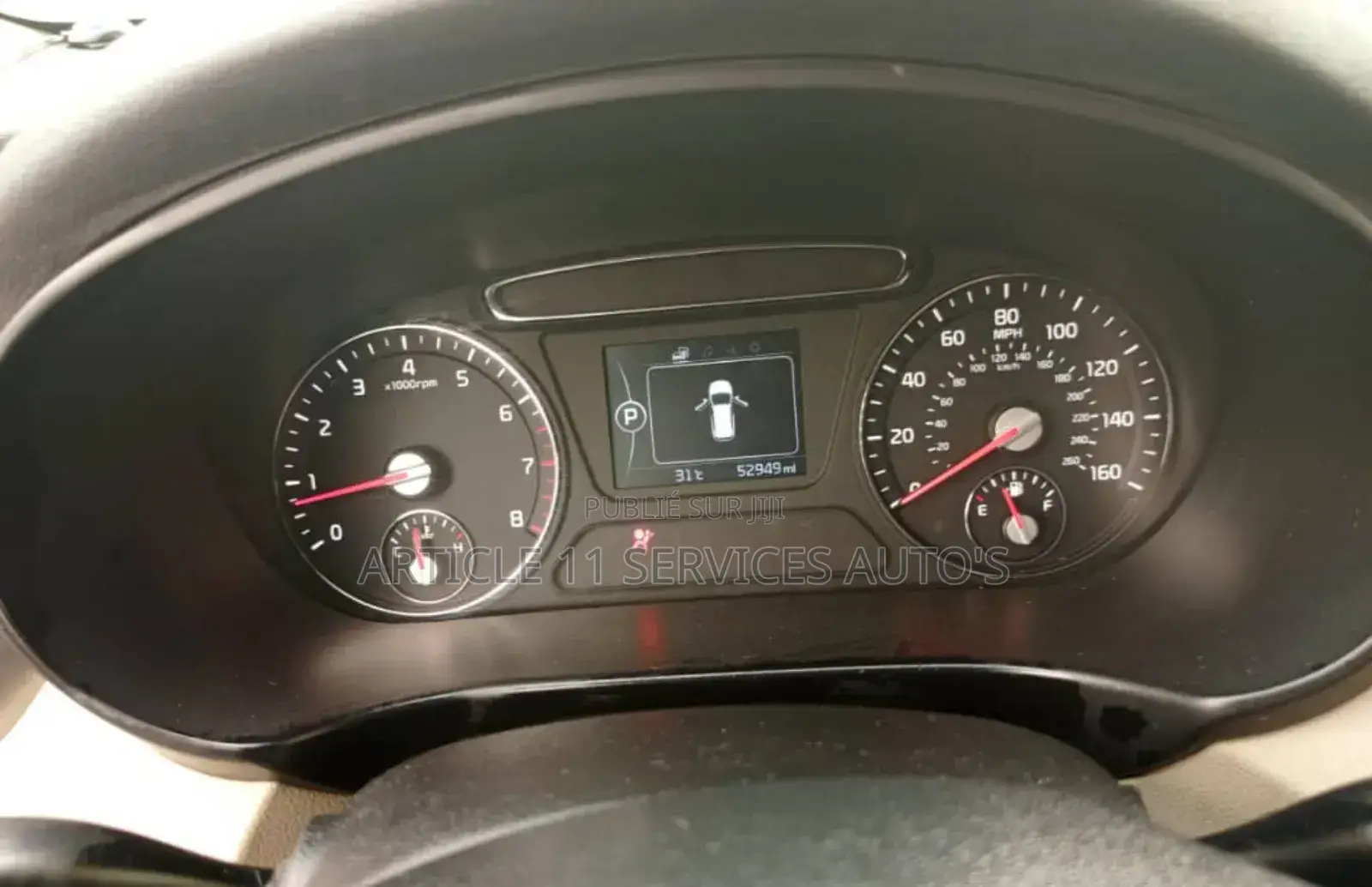 Kia Sorento 2.0T EX AWD 2018 Blanc