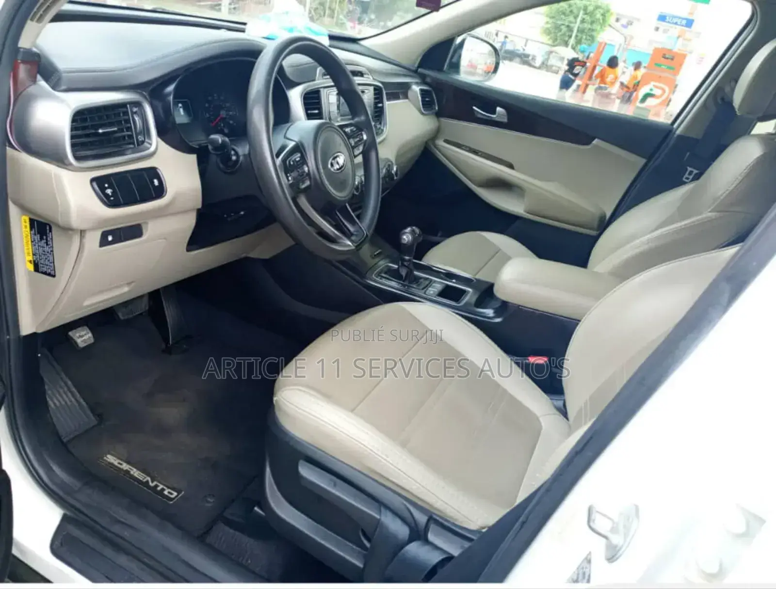 Kia Sorento 2.0T EX AWD 2018 Blanc