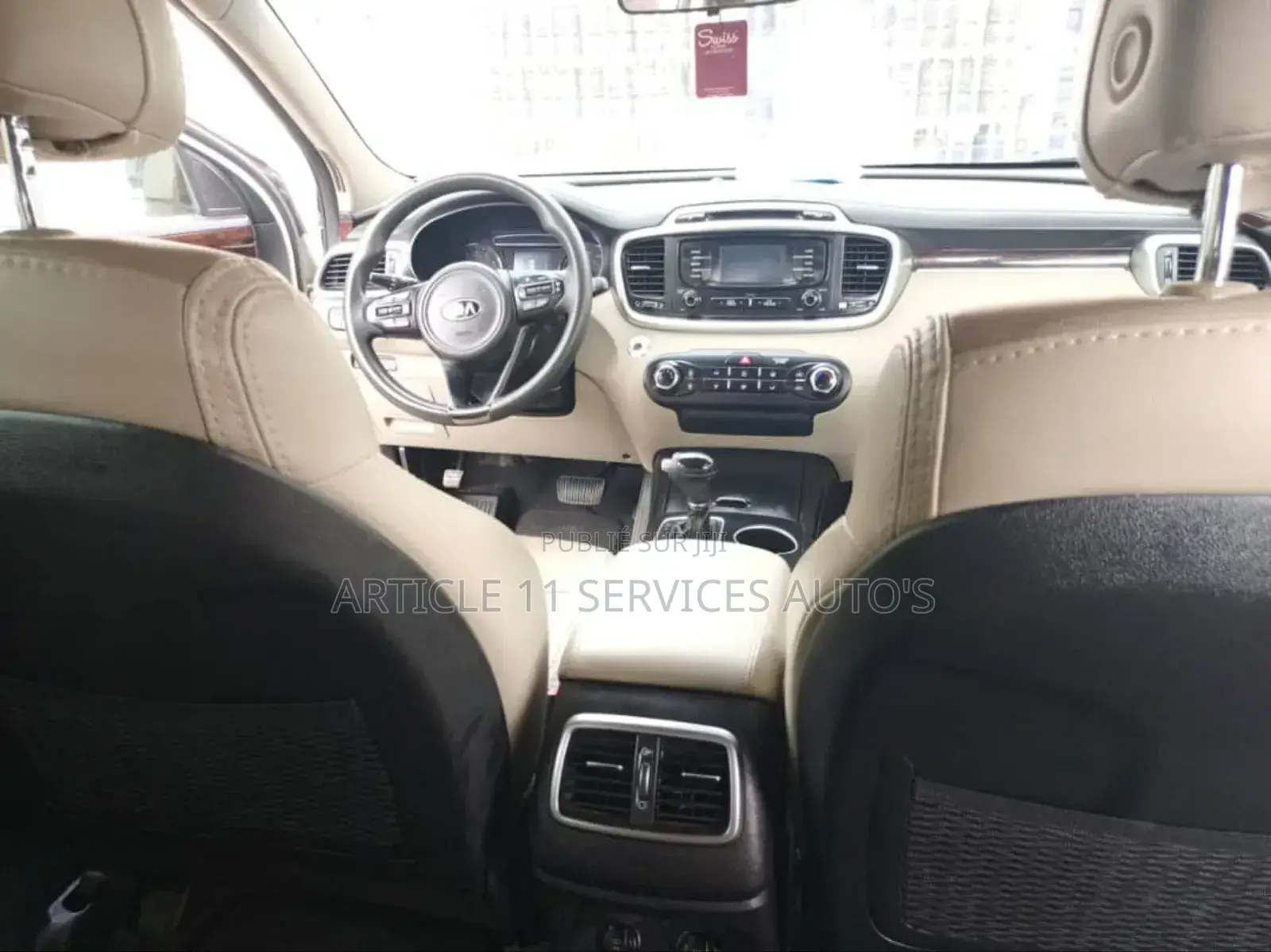 Kia Sorento 2.0T EX AWD 2018 Blanc