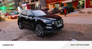Hyundai Santa Fe 2018 Noir