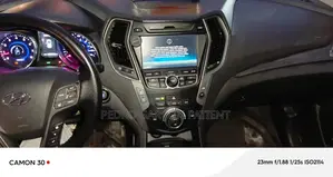 Hyundai Santa Fe 2018 Noir