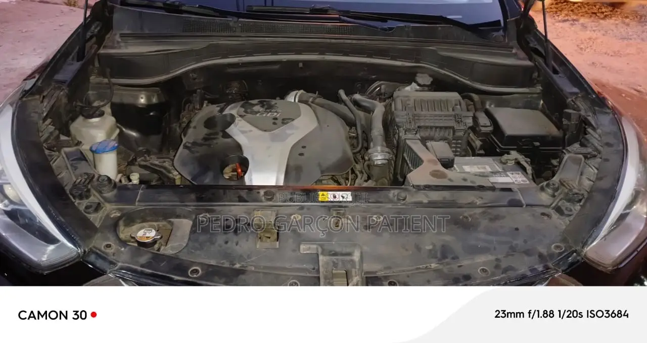 Hyundai Santa Fe 2018 Noir