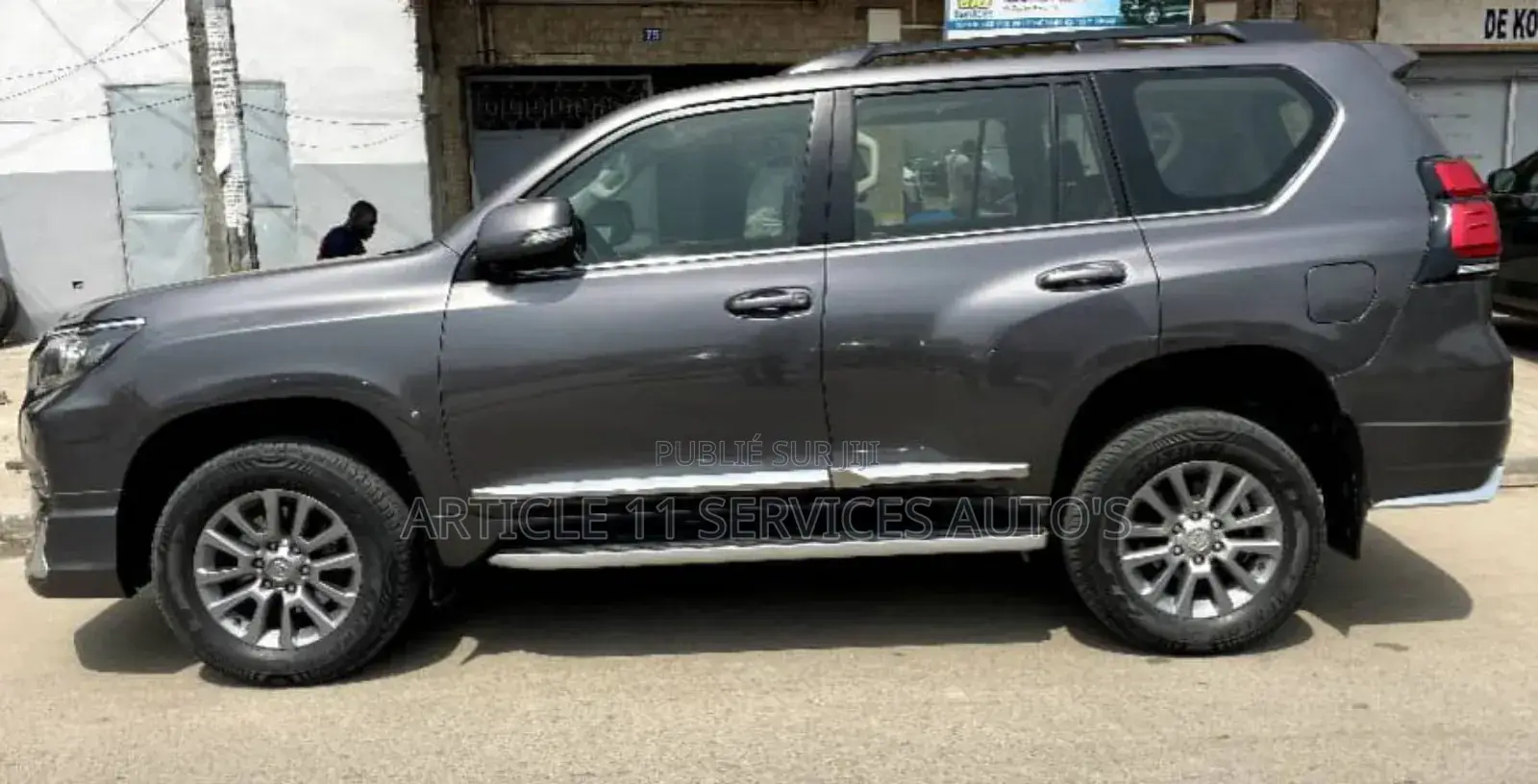 Toyota Land Cruiser 4.0 V6 EXR 2020 Gris